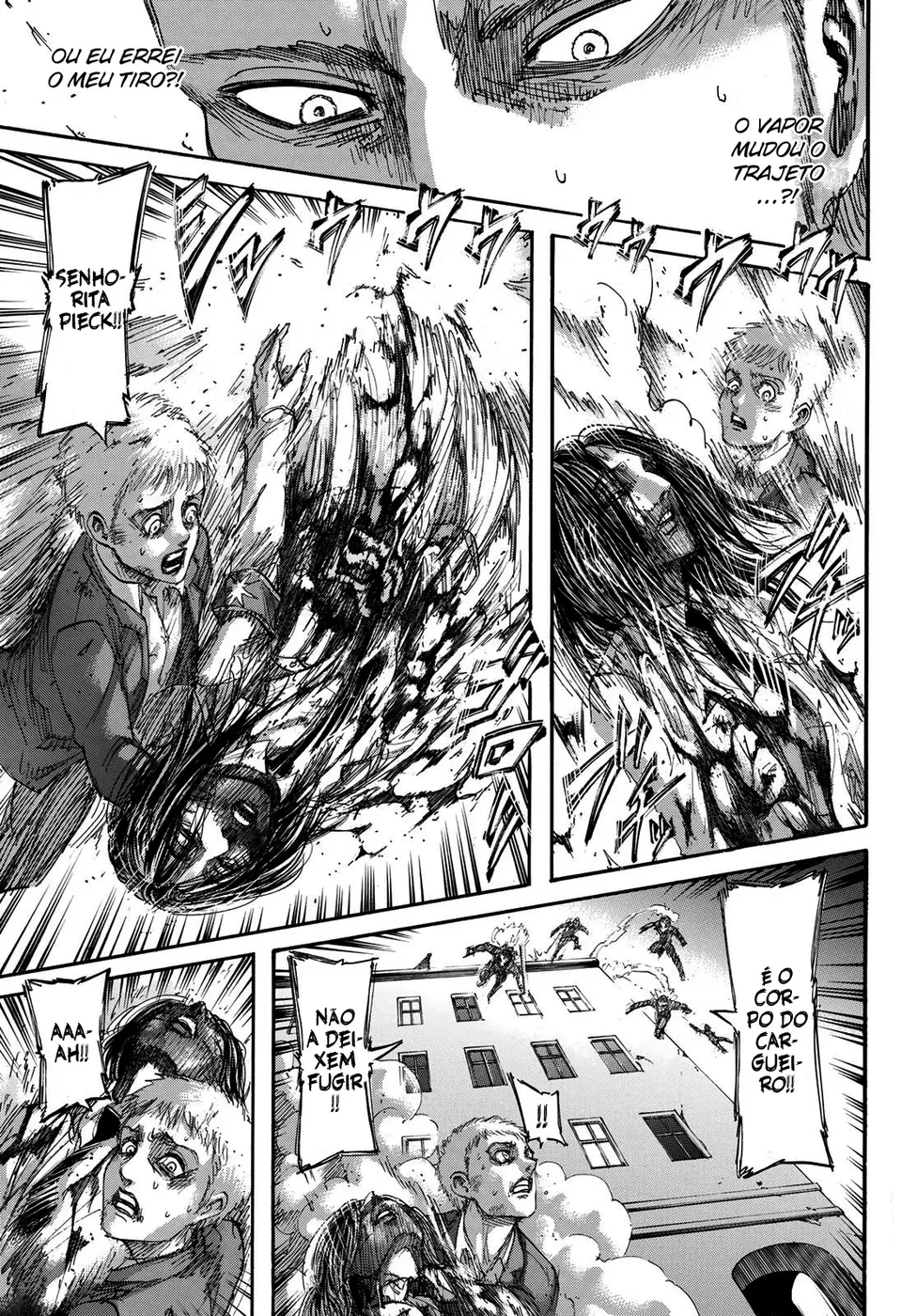 Read Attack on Titan (pt) Manga Online