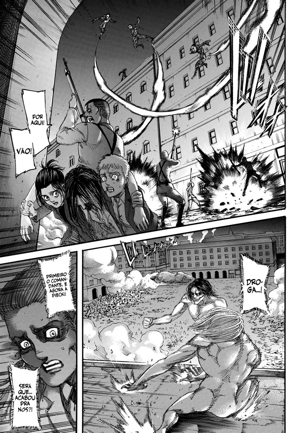 Read Attack on Titan (pt) Manga Online