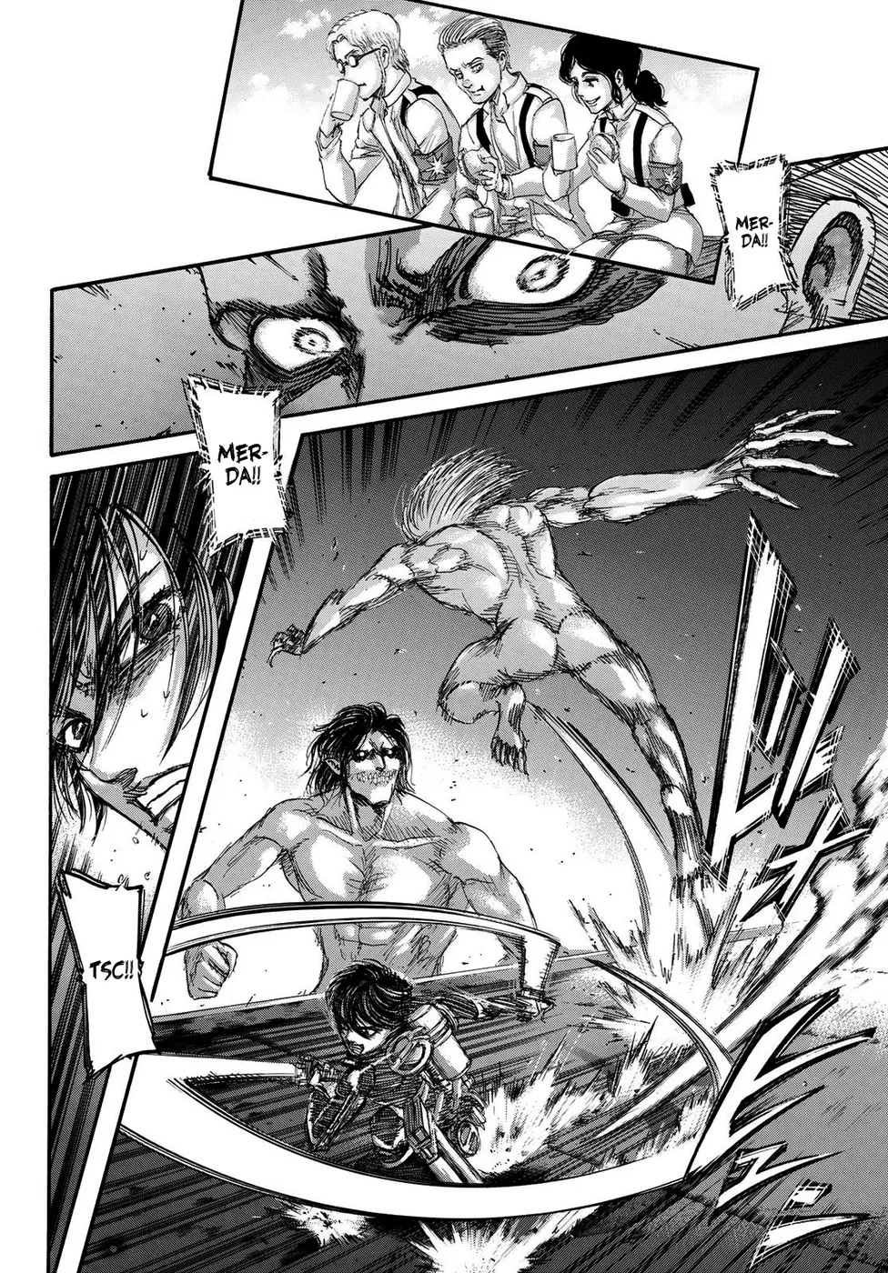 Read Attack on Titan (pt) Manga Online