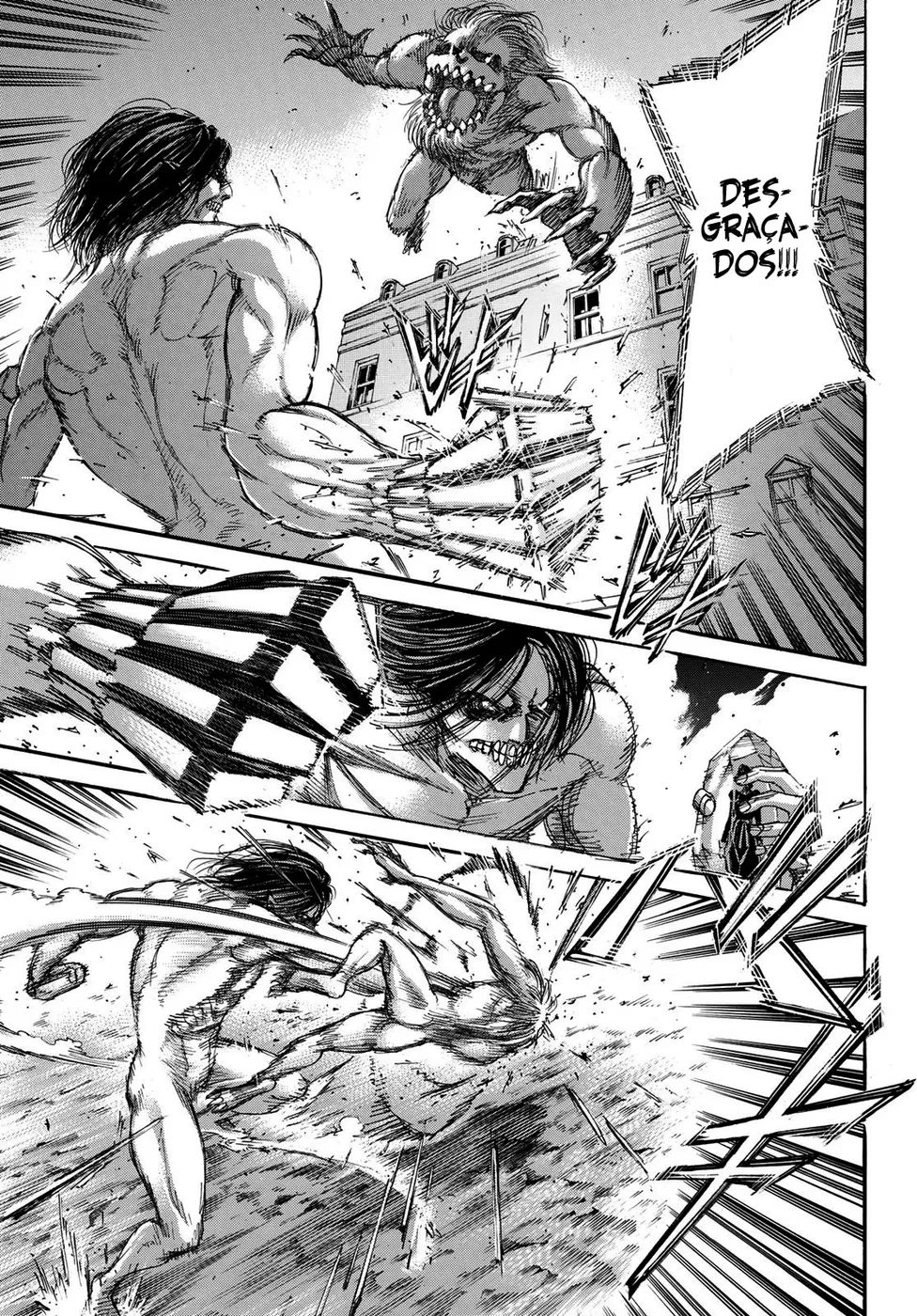 Read Attack on Titan (pt) Manga Online