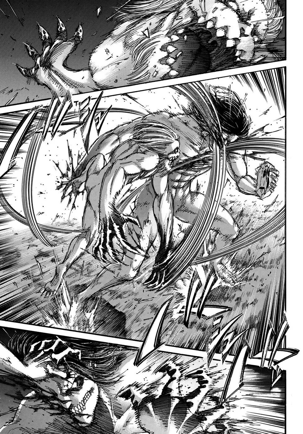 Read Attack on Titan (pt) Manga Online