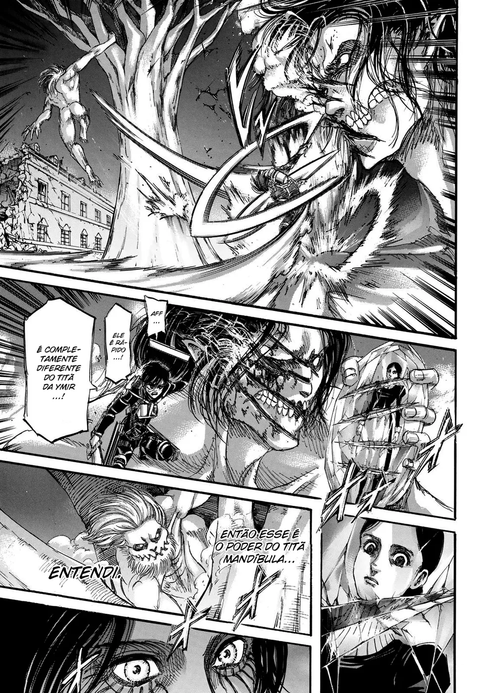 Read Attack on Titan (pt) Manga Online