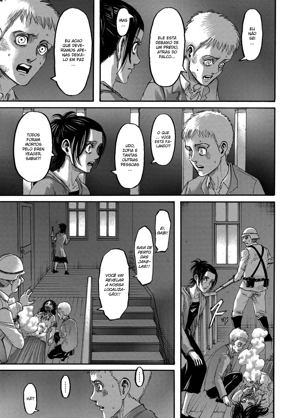 Read Attack on Titan (pt) Manga Online