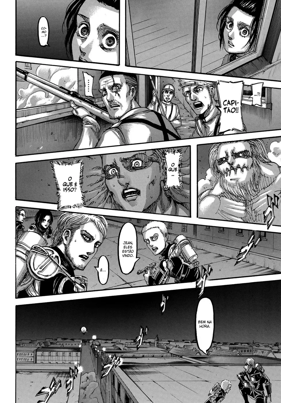 Read Attack on Titan (pt) Manga Online