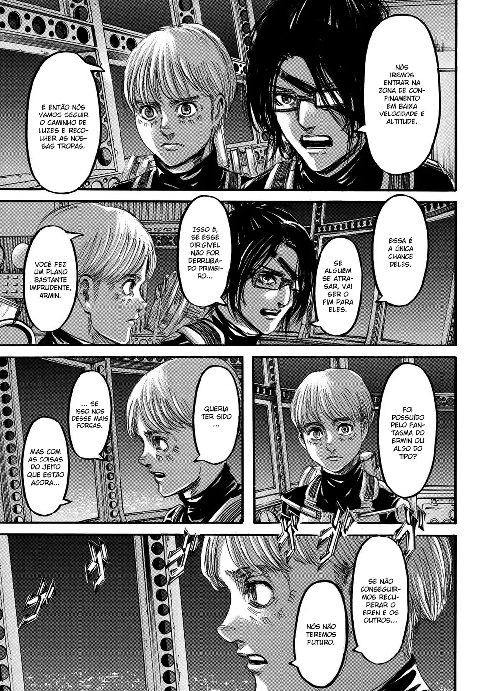 Read Attack on Titan (pt) Manga Online