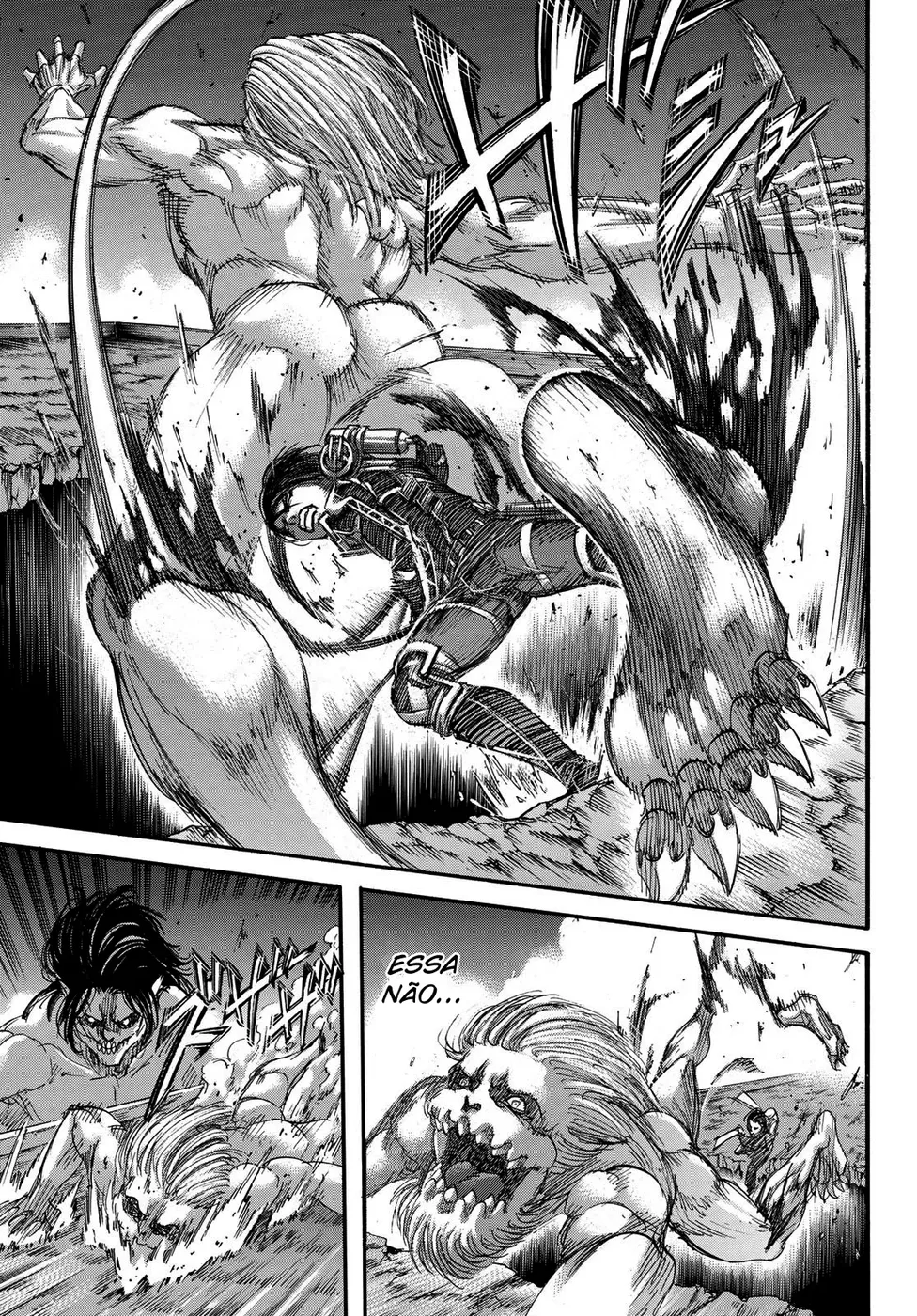 Read Attack on Titan (pt) Manga Online