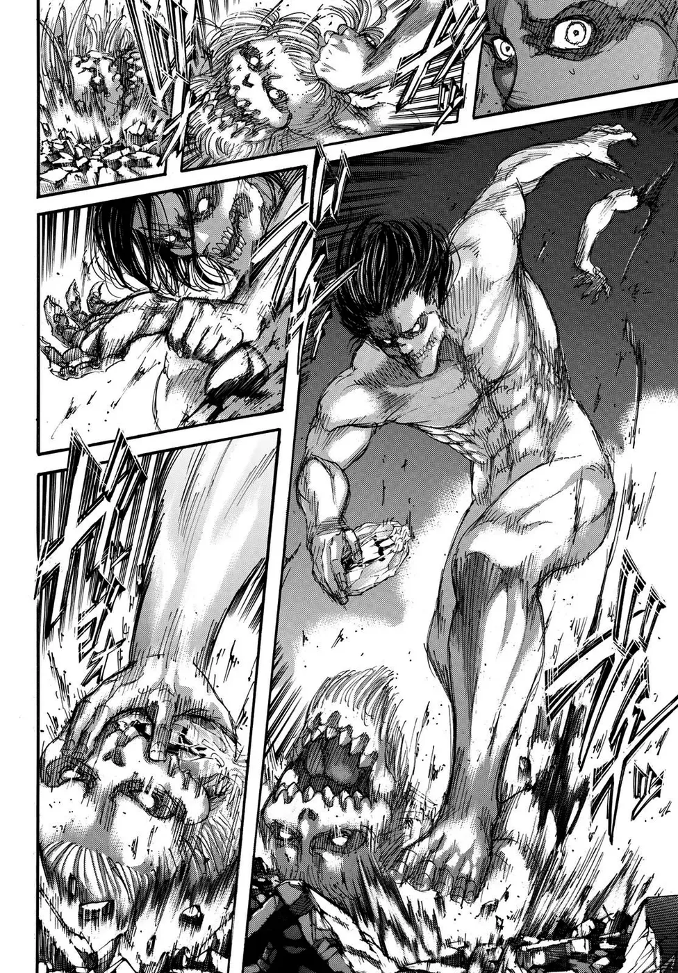 Read Attack on Titan (pt) Manga Online