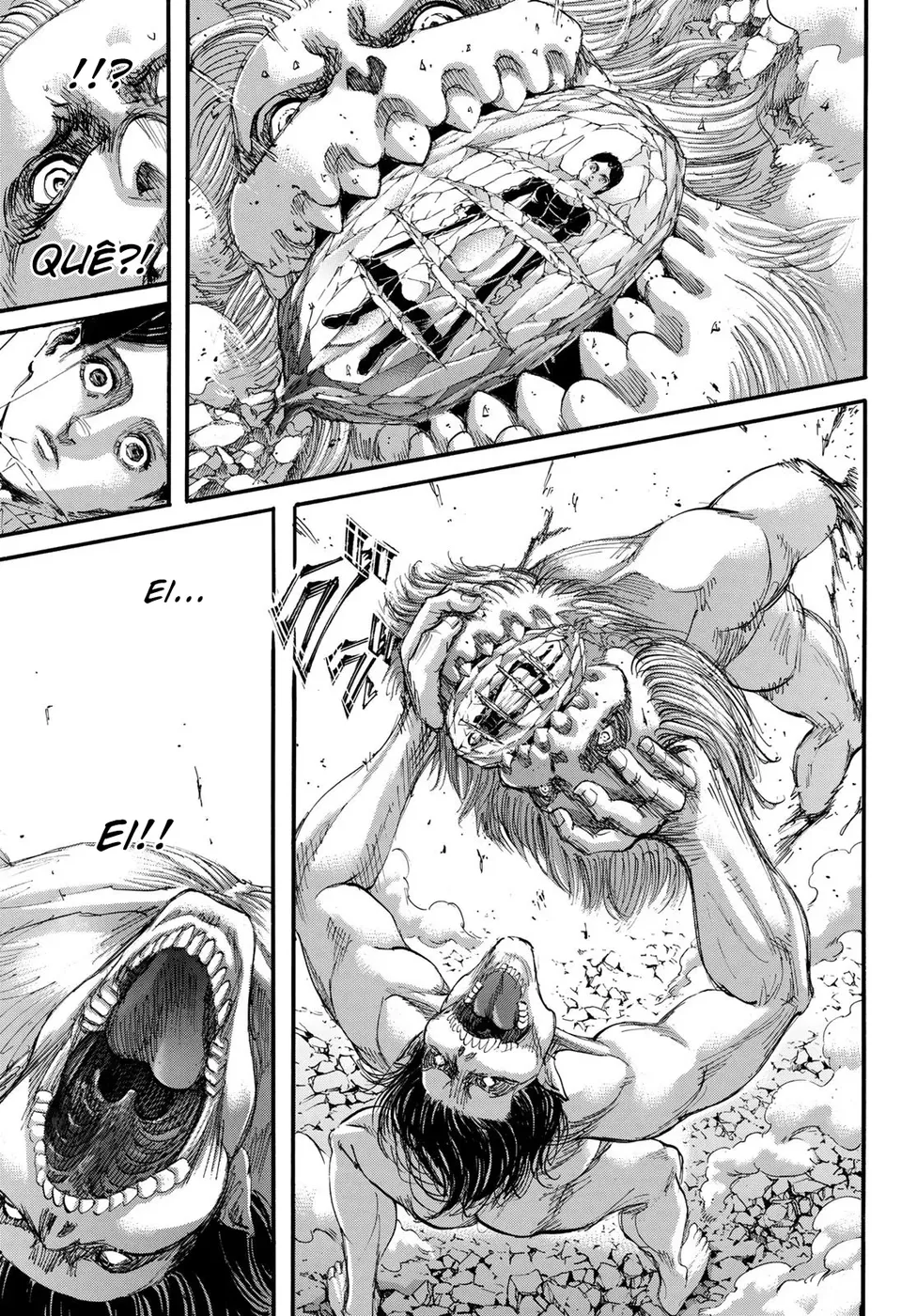 Read Attack on Titan (pt) Manga Online