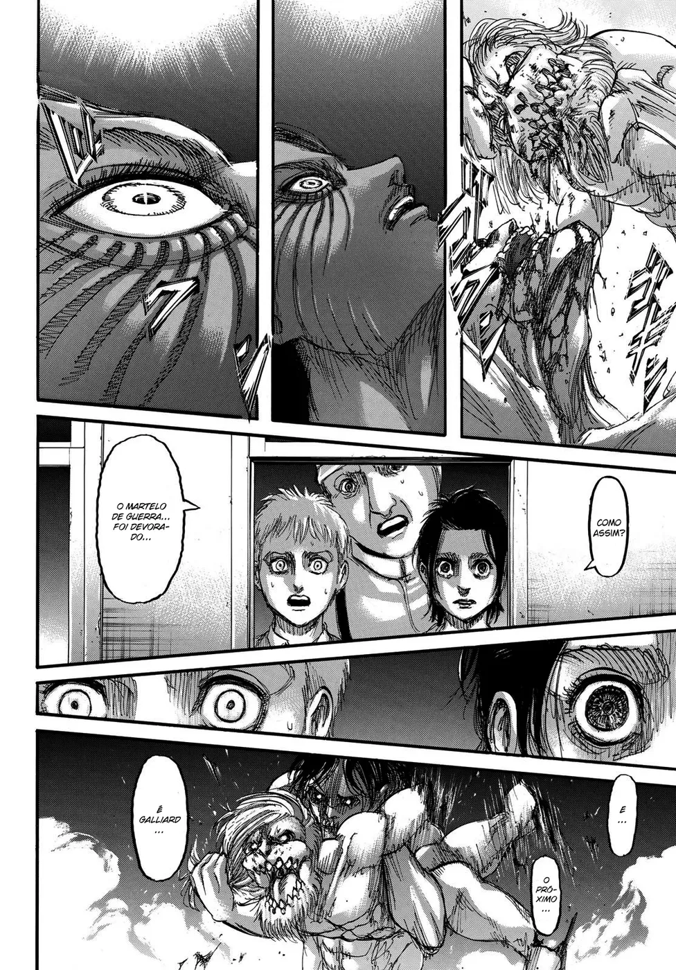 Read Attack on Titan (pt) Manga Online