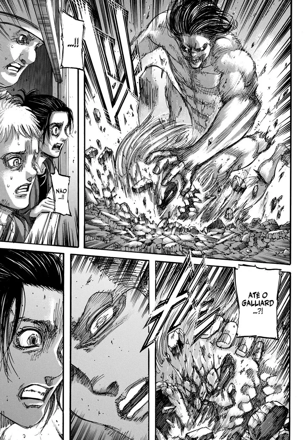 Read Attack on Titan (pt) Manga Online