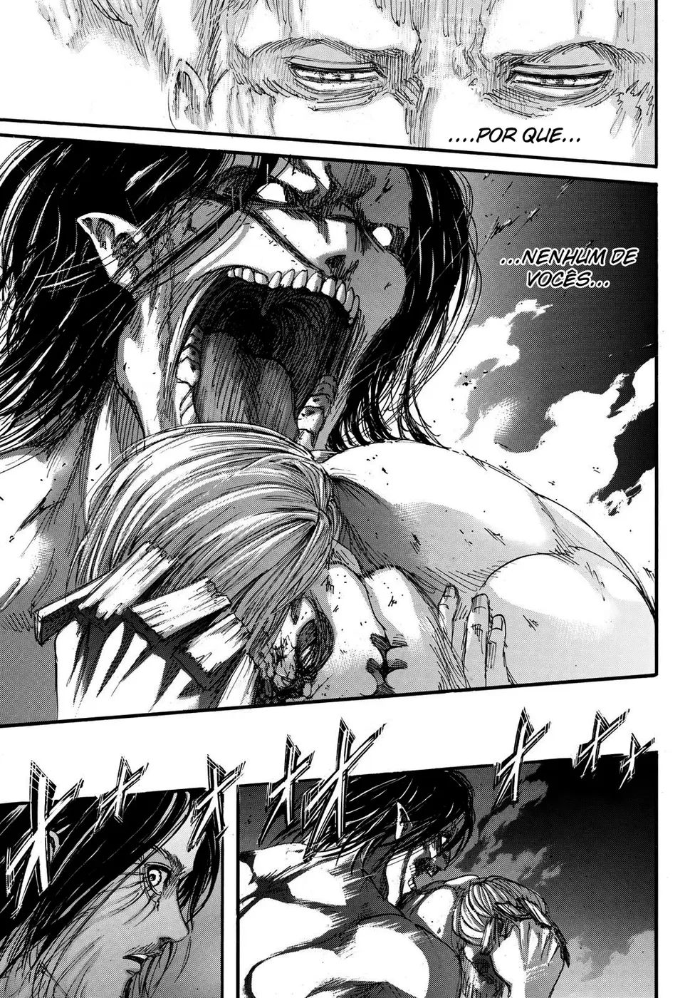 Read Attack on Titan (pt) Manga Online