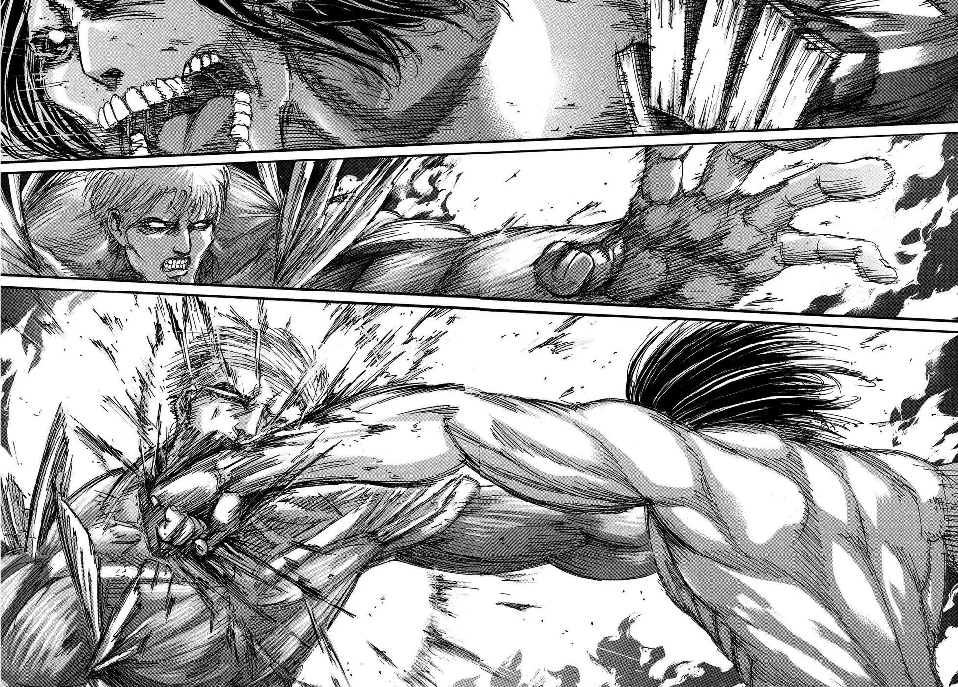 Read Attack on Titan (pt) Manga Online