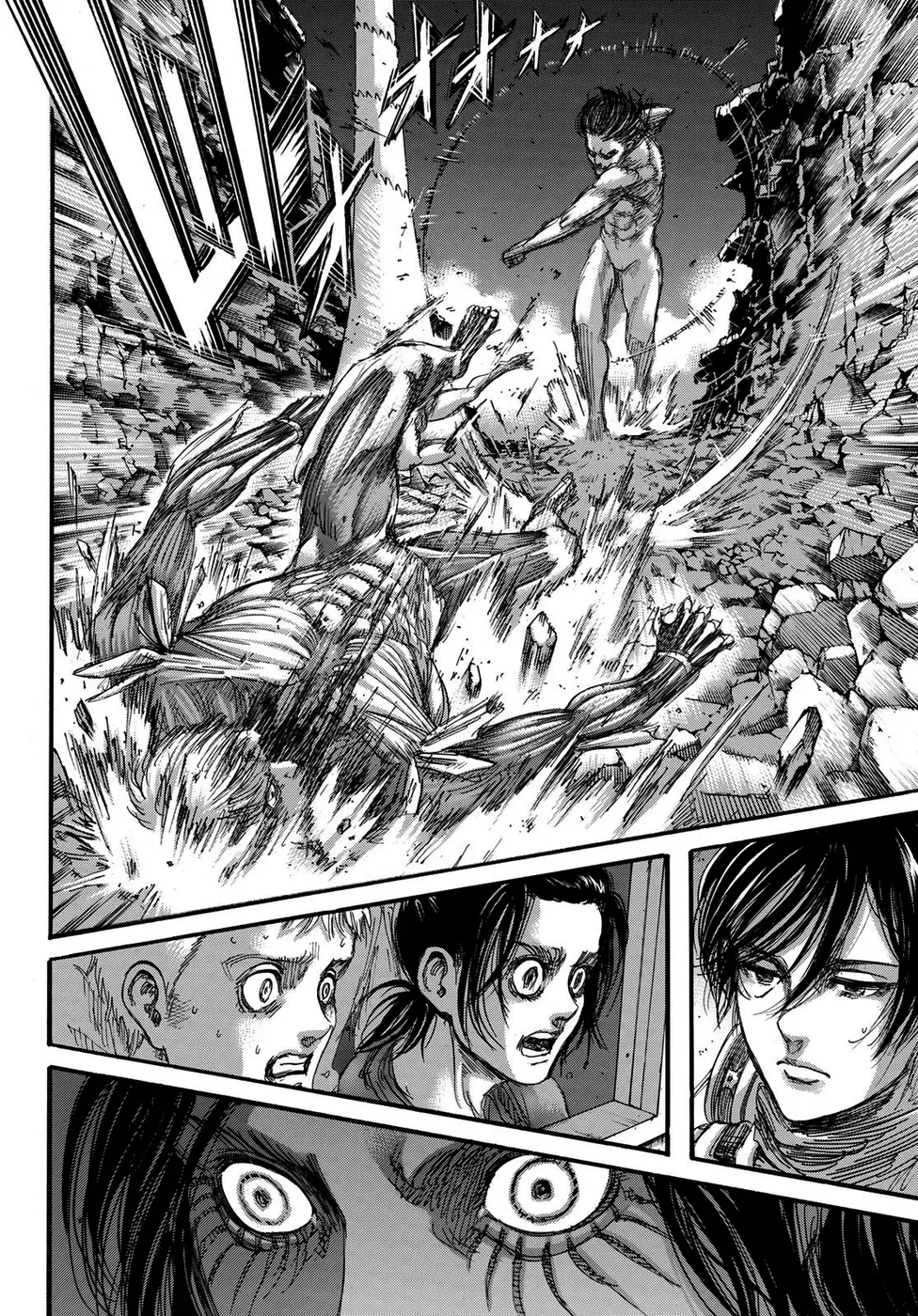Read Attack on Titan (pt) Manga Online