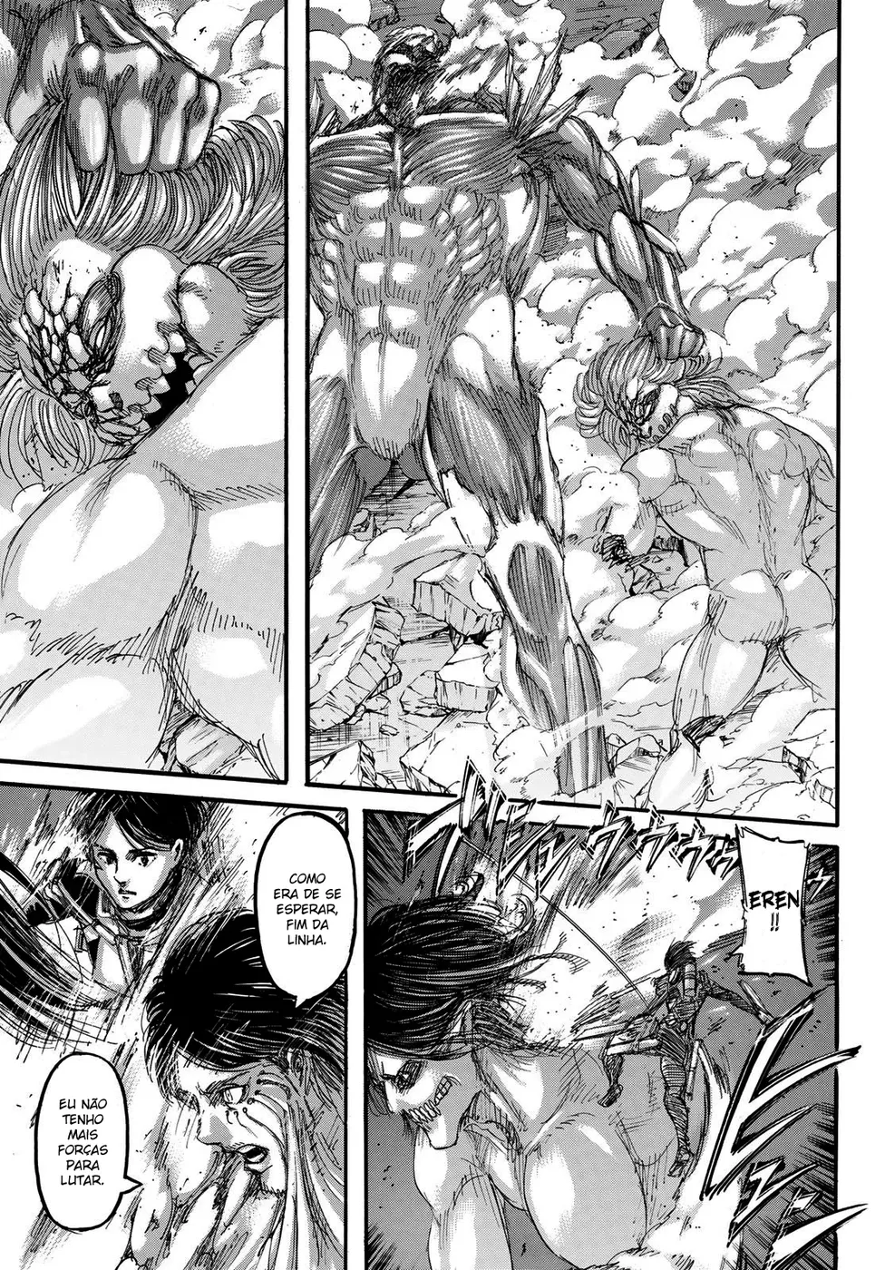 Read Attack on Titan (pt) Manga Online