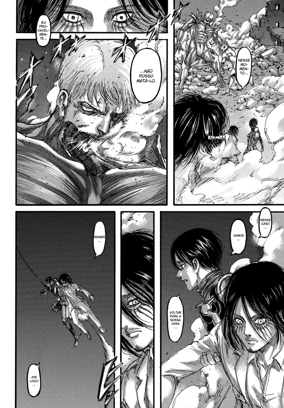 Read Attack on Titan (pt) Manga Online