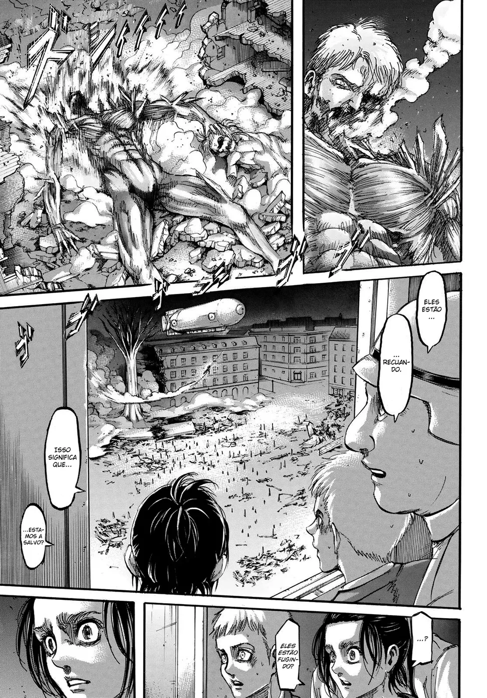 Read Attack on Titan (pt) Manga Online