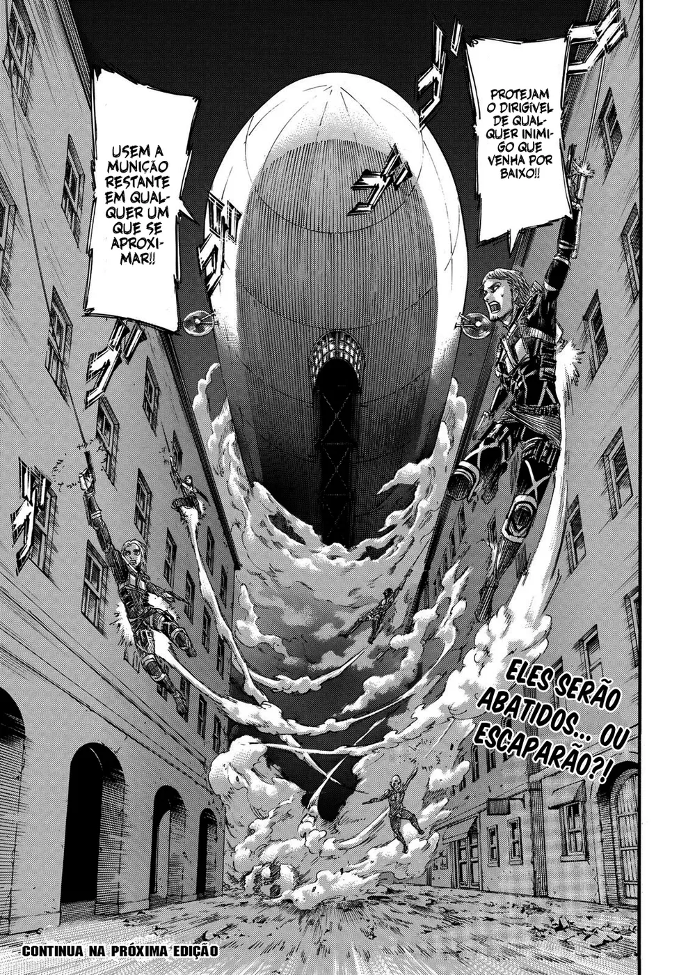 Read Attack on Titan (pt) Manga Online