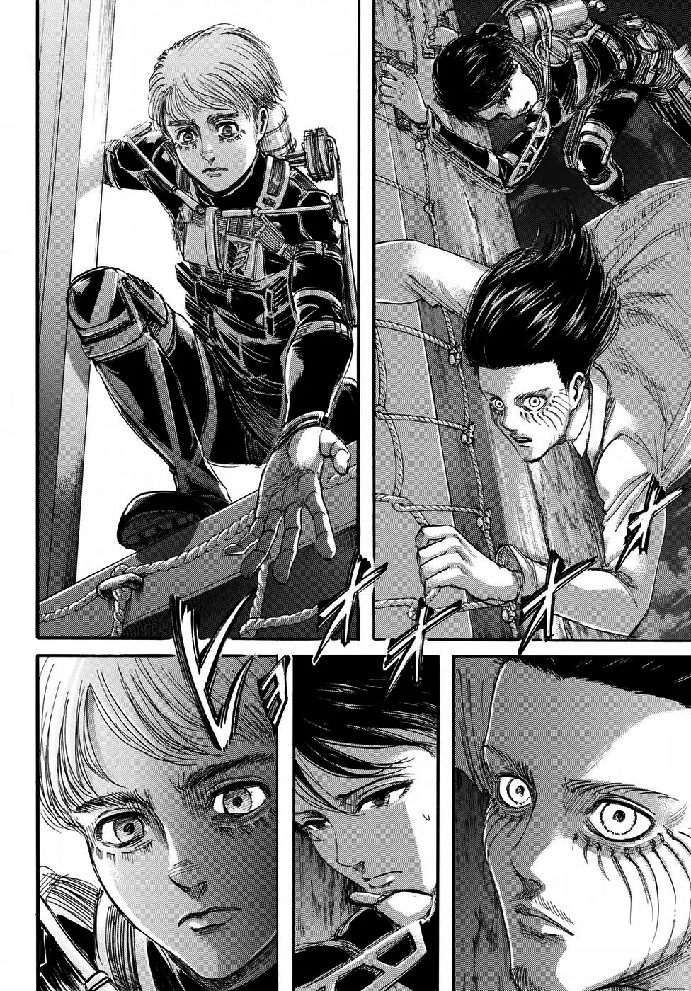 Read Attack on Titan (pt) Manga Online