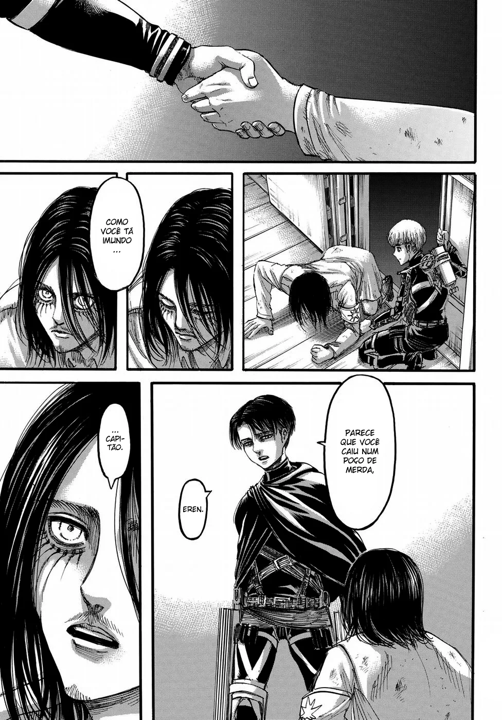 Read Attack on Titan (pt) Manga Online