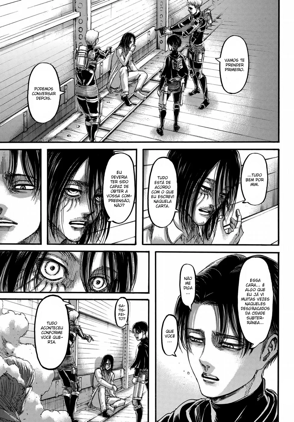 Read Attack on Titan (pt) Manga Online