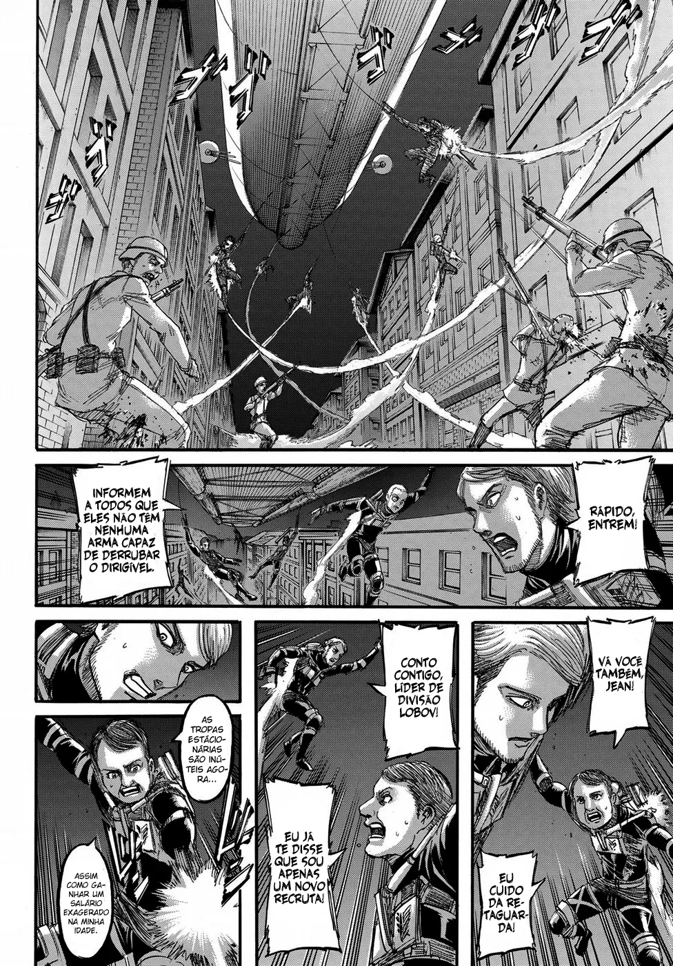 Read Attack on Titan (pt) Manga Online