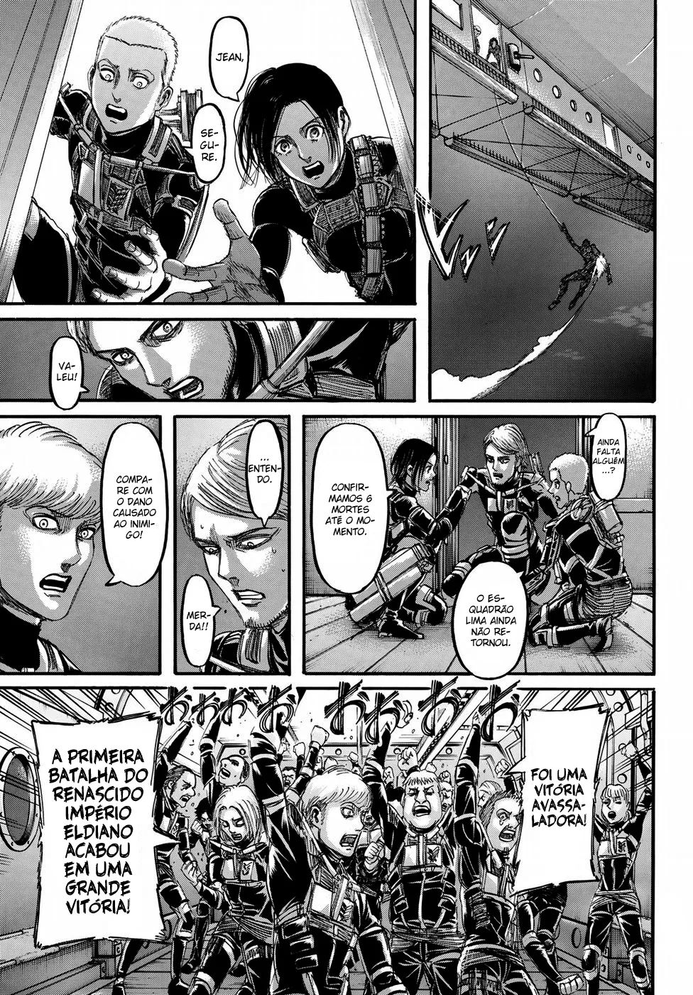Read Attack on Titan (pt) Manga Online