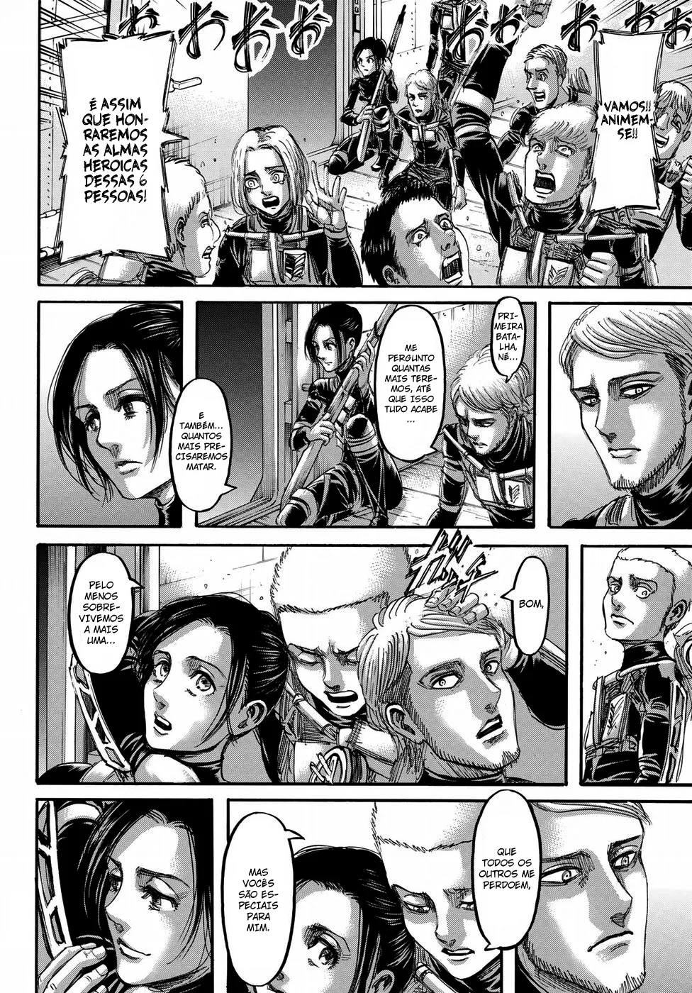 Read Attack on Titan (pt) Manga Online