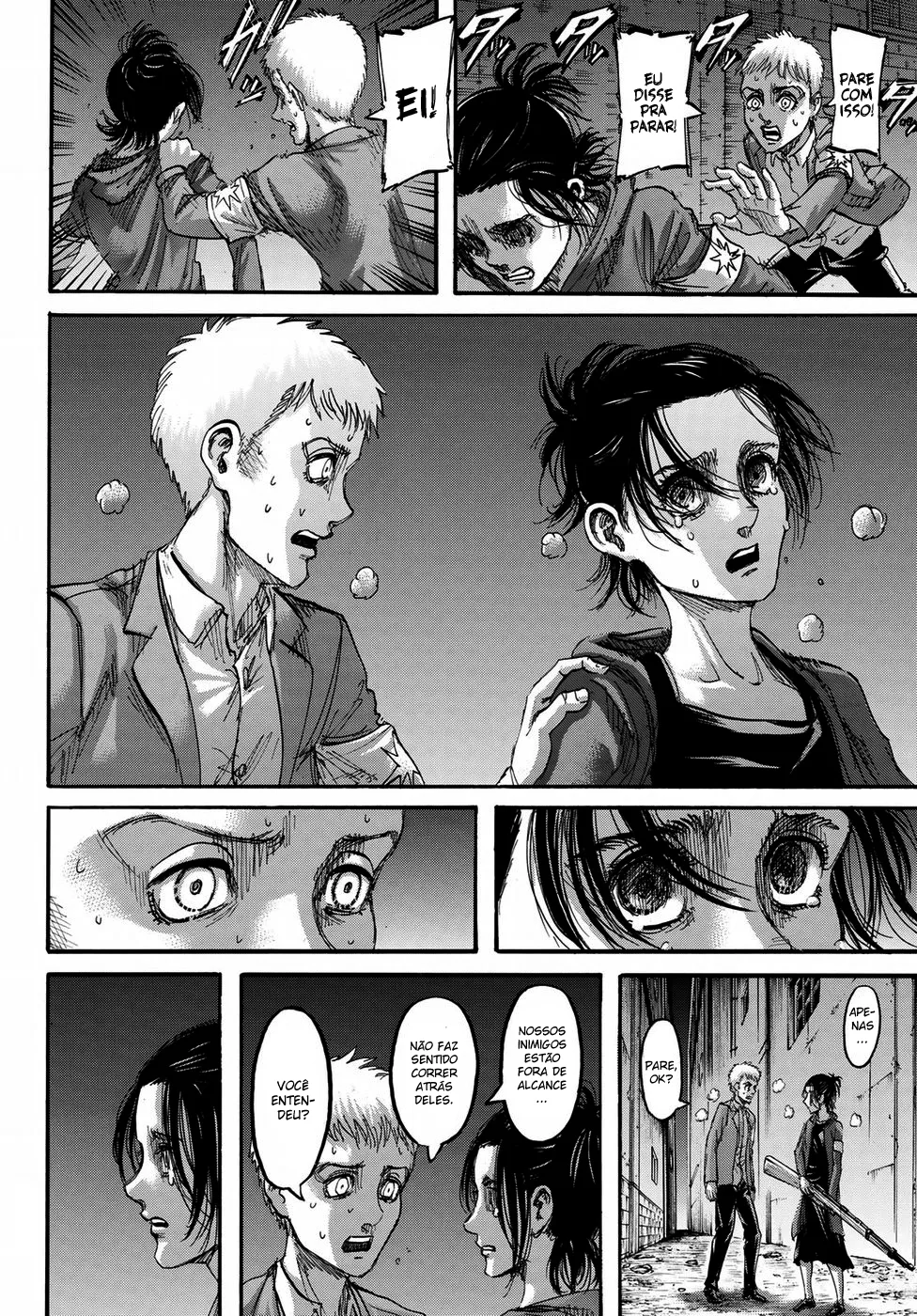 Read Attack on Titan (pt) Manga Online