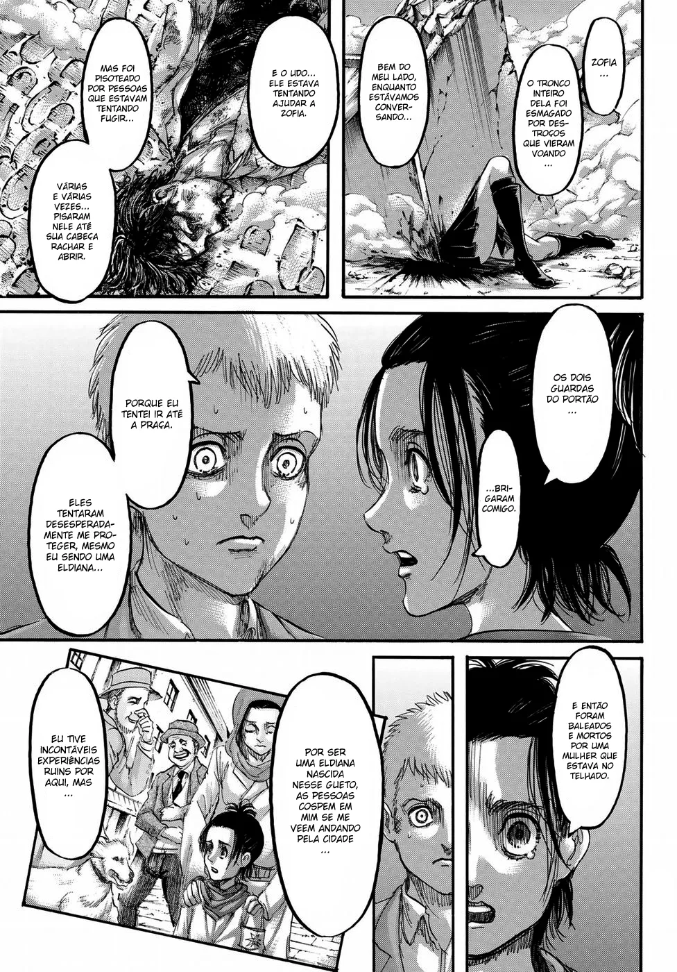 Read Attack on Titan (pt) Manga Online