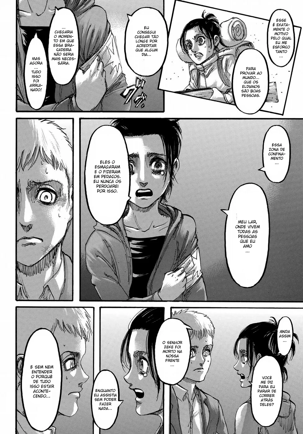 Read Attack on Titan (pt) Manga Online