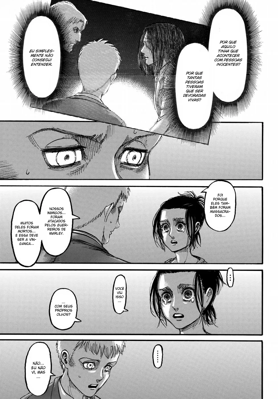 Read Attack on Titan (pt) Manga Online