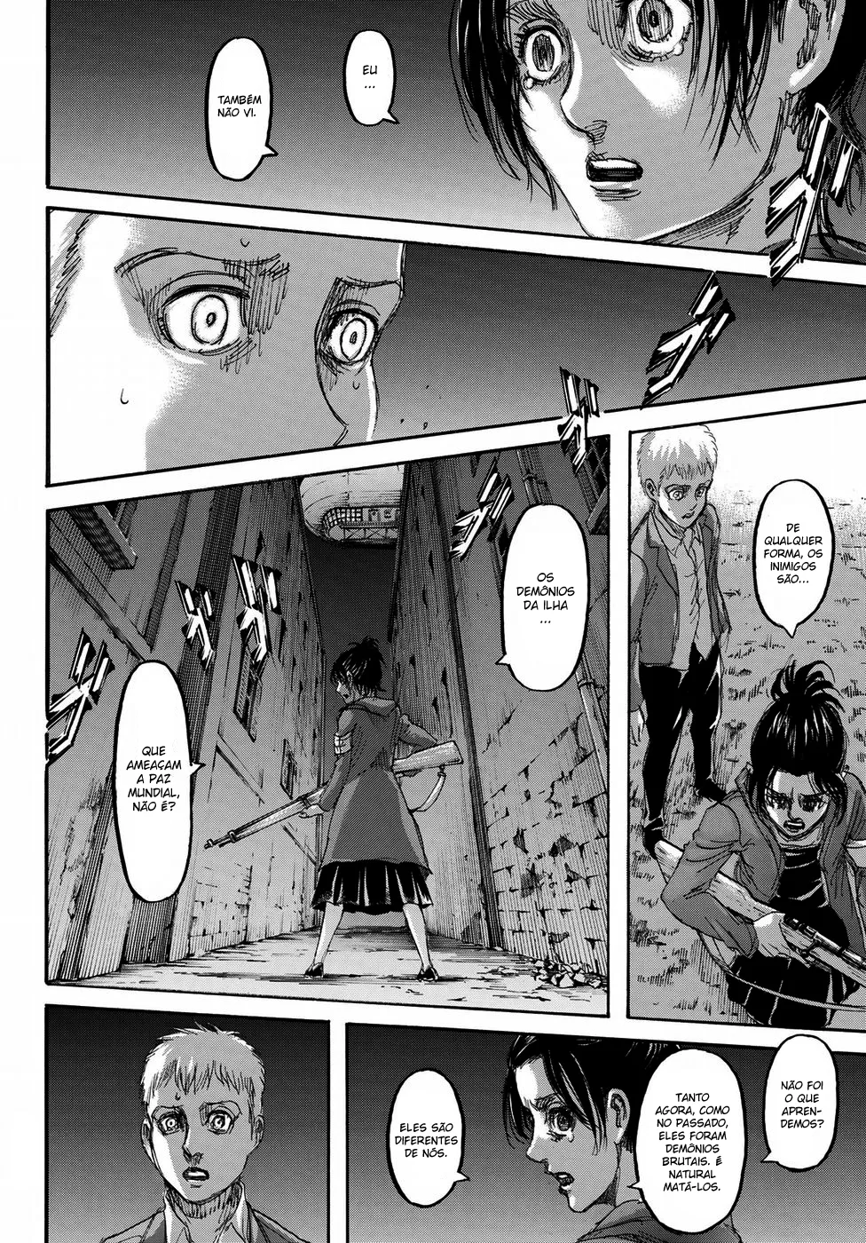 Read Attack on Titan (pt) Manga Online