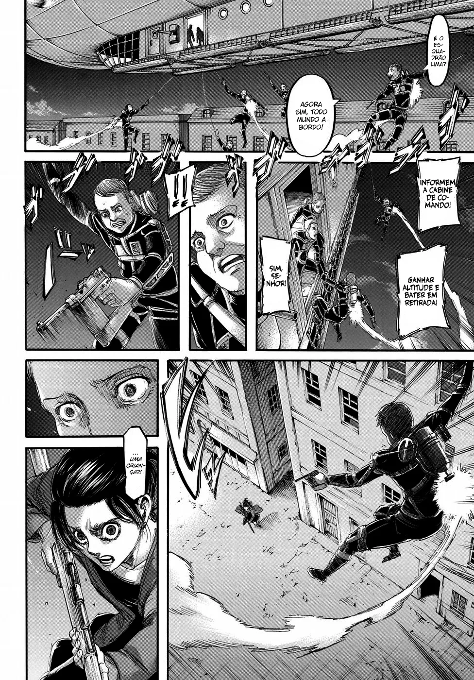 Read Attack on Titan (pt) Manga Online