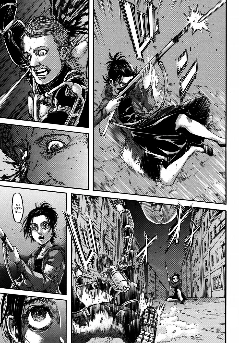 Read Attack on Titan (pt) Manga Online