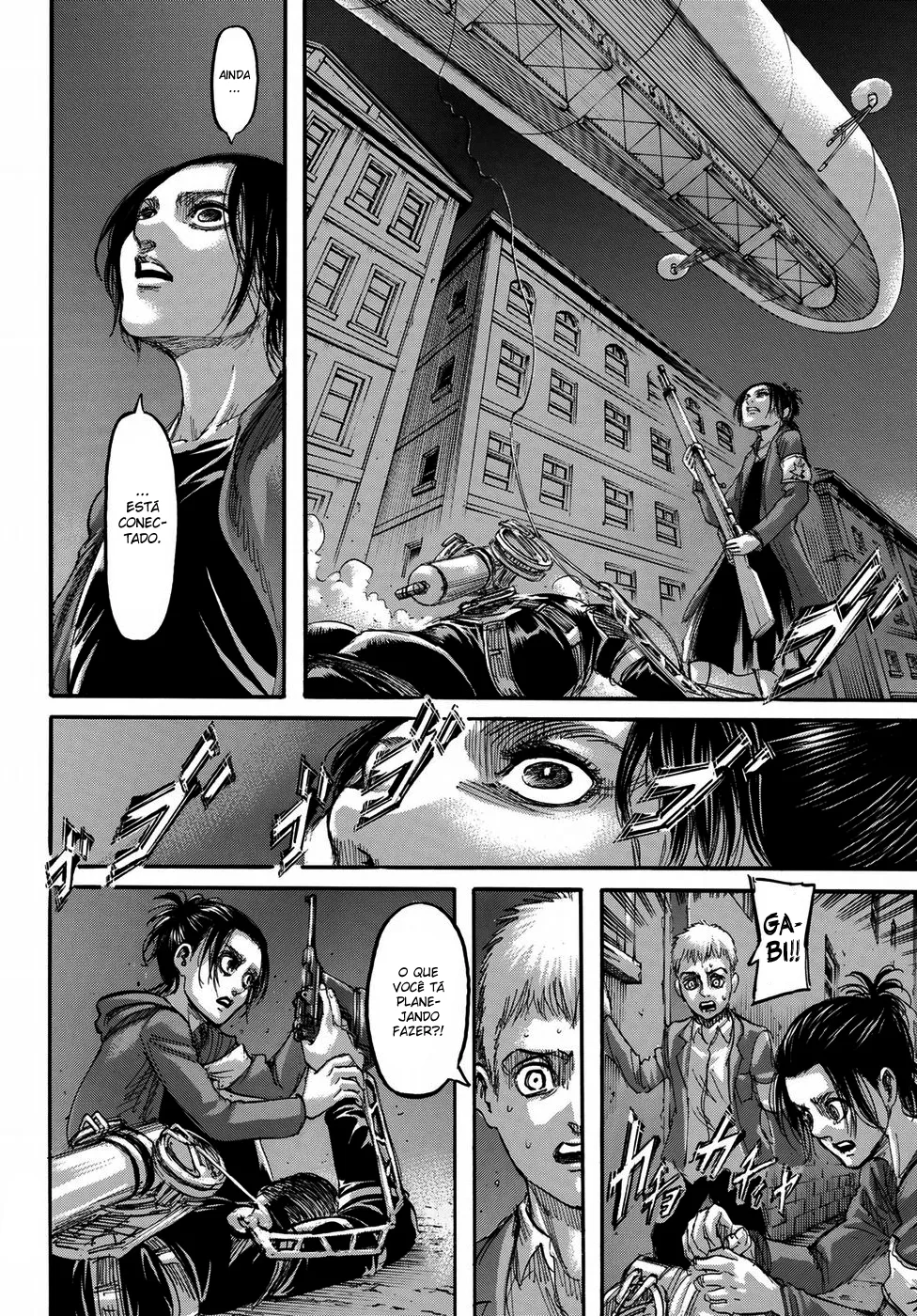 Read Attack on Titan (pt) Manga Online