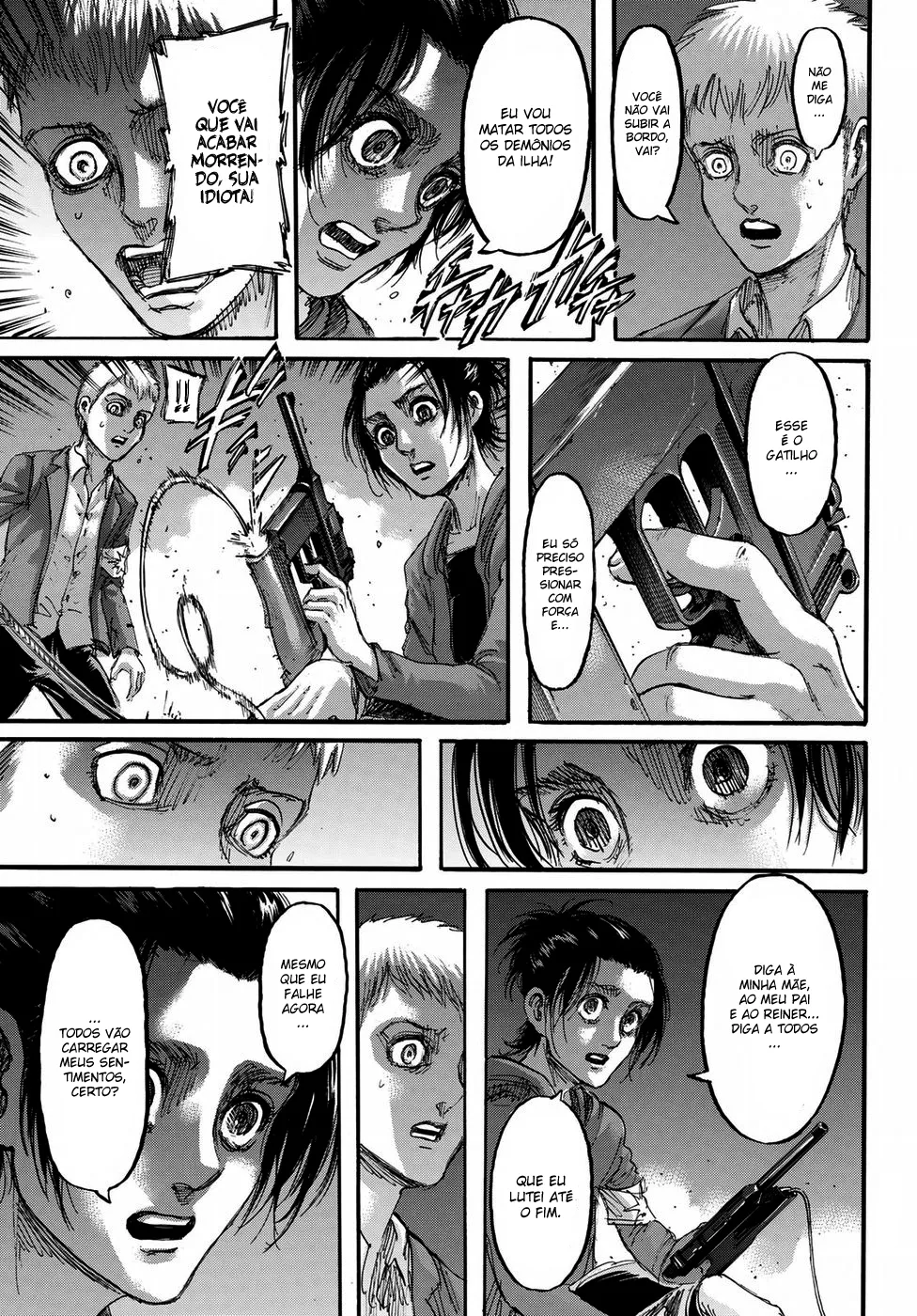 Read Attack on Titan (pt) Manga Online