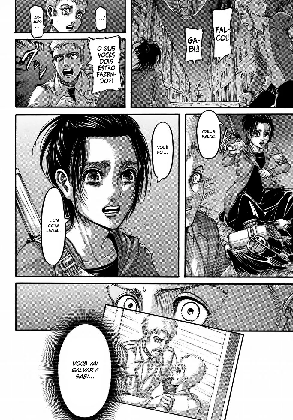 Read Attack on Titan (pt) Manga Online