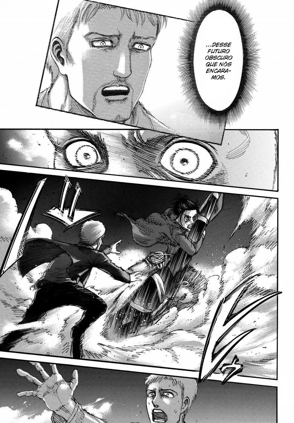 Read Attack on Titan (pt) Manga Online