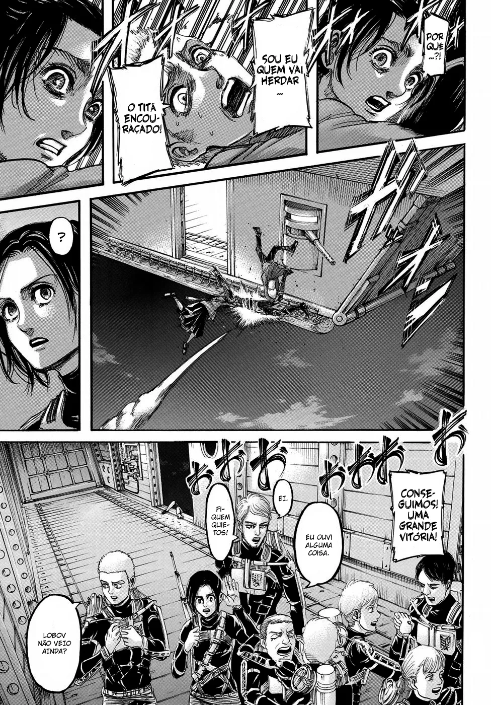 Read Attack on Titan (pt) Manga Online