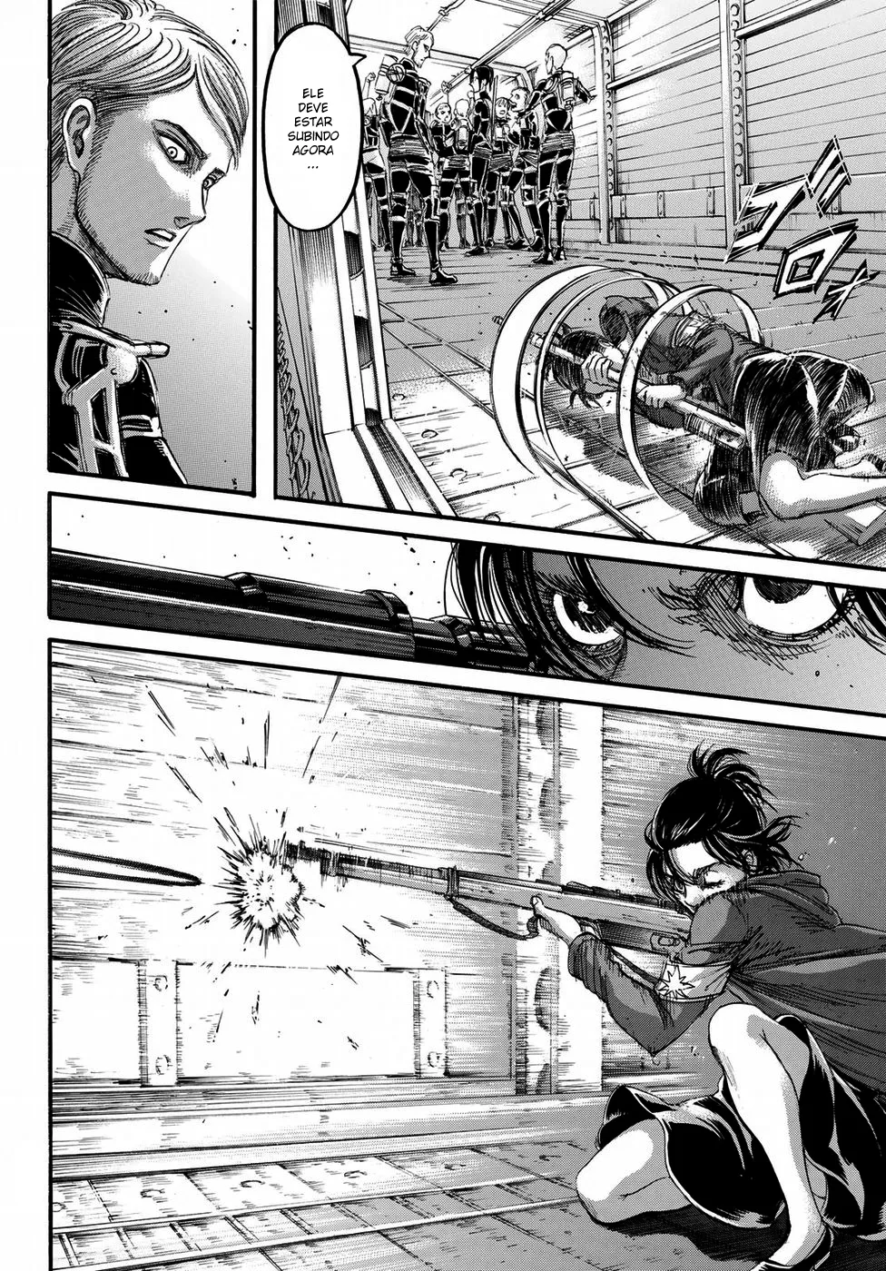 Read Attack on Titan (pt) Manga Online