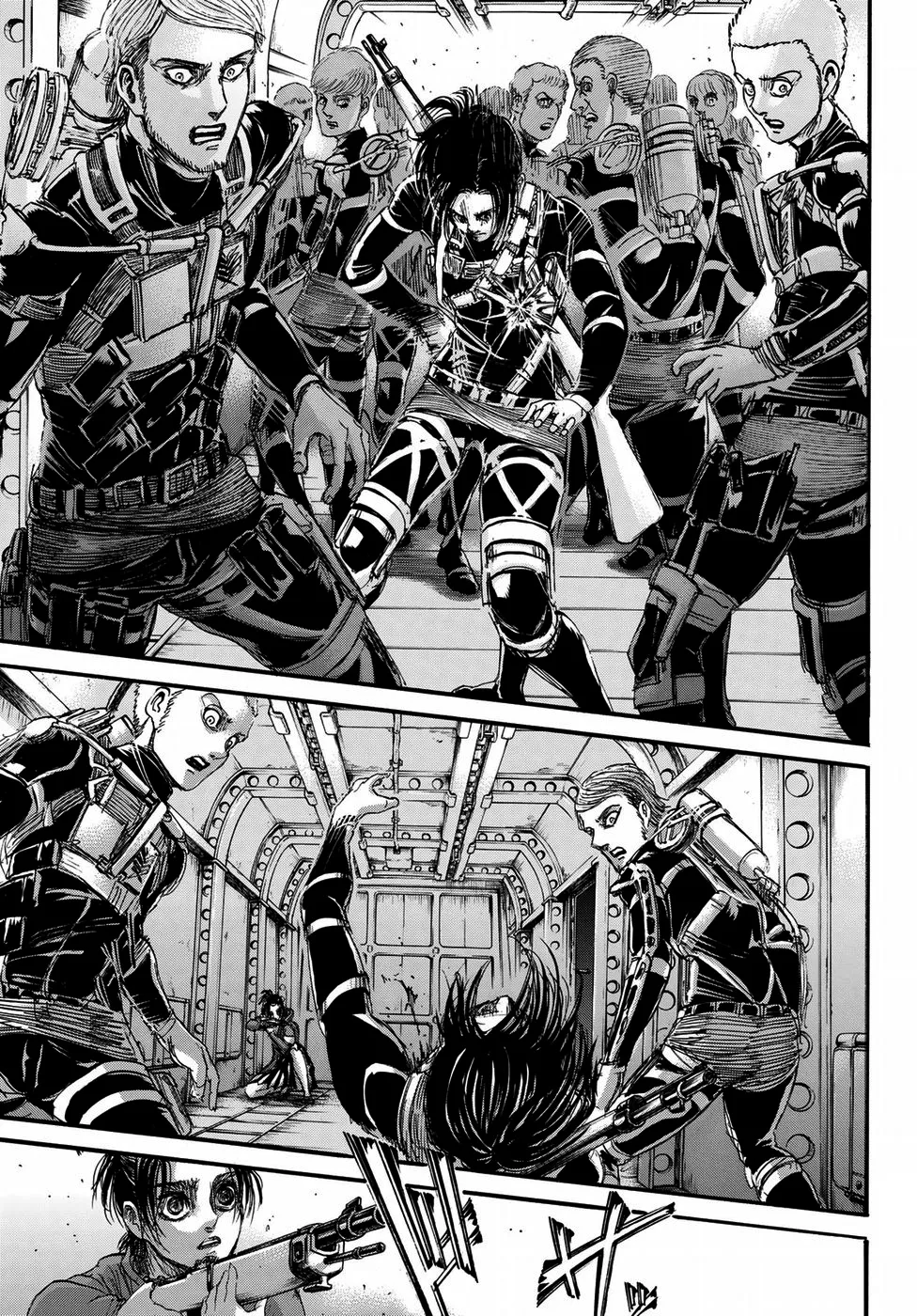 Read Attack on Titan (pt) Manga Online