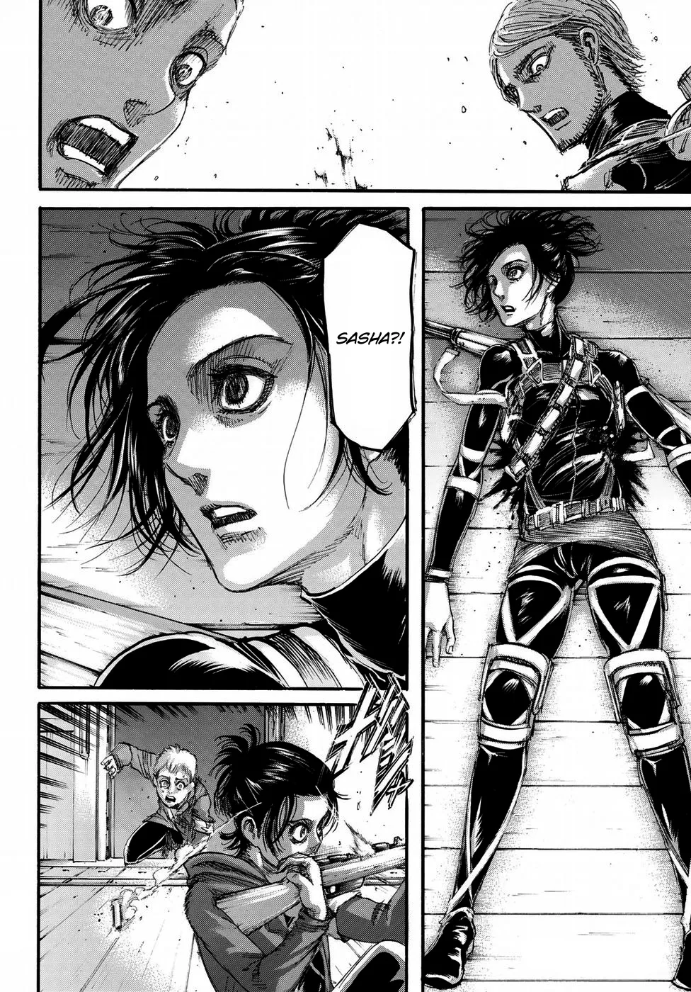 Read Attack on Titan (pt) Manga Online