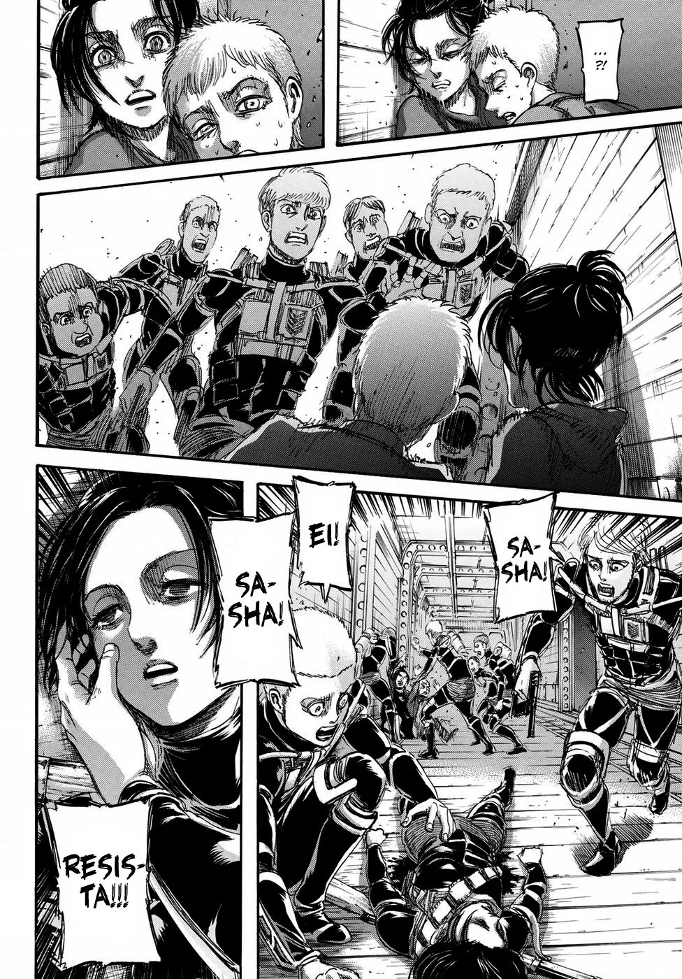 Read Attack on Titan (pt) Manga Online