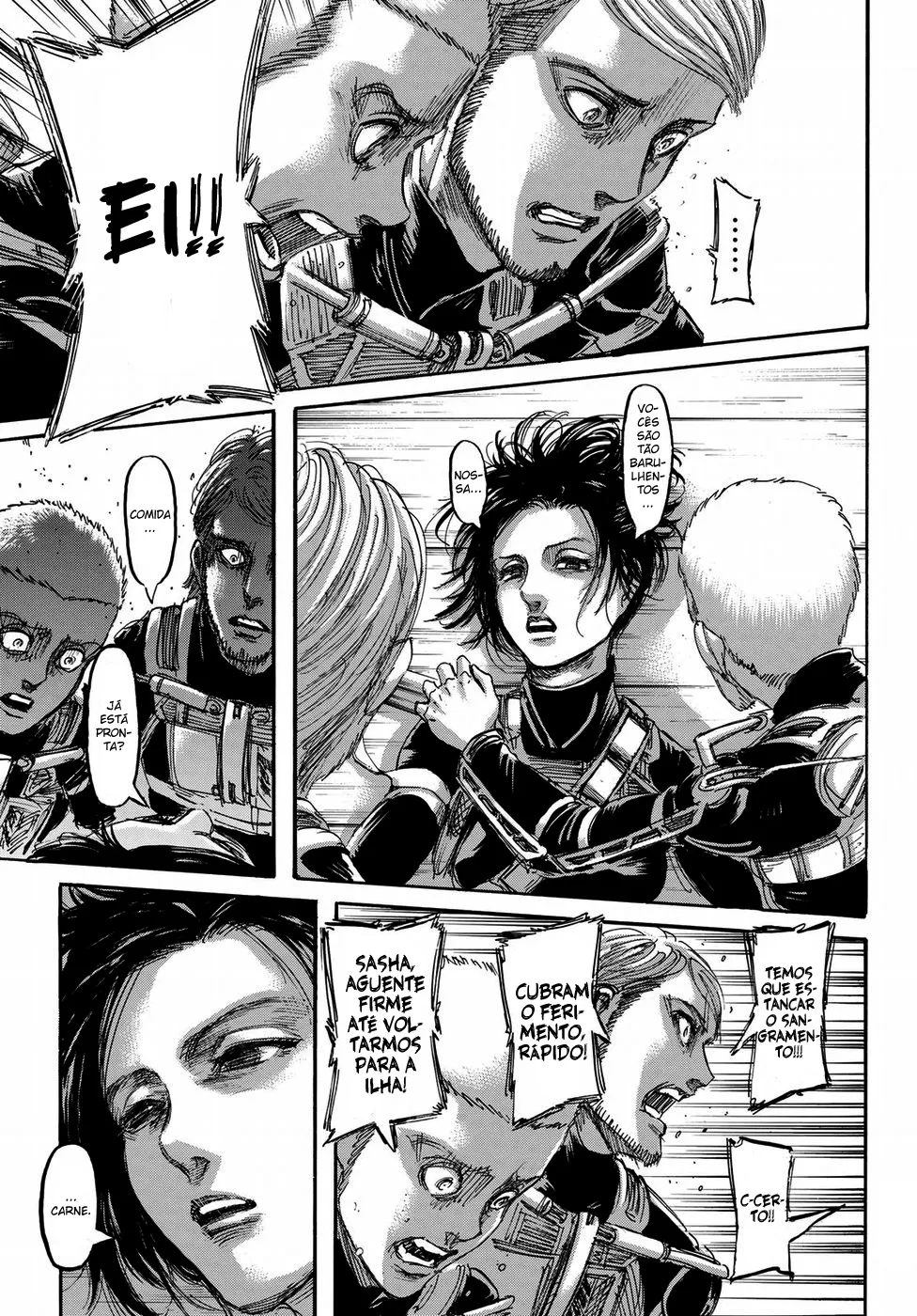 Read Attack on Titan (pt) Manga Online