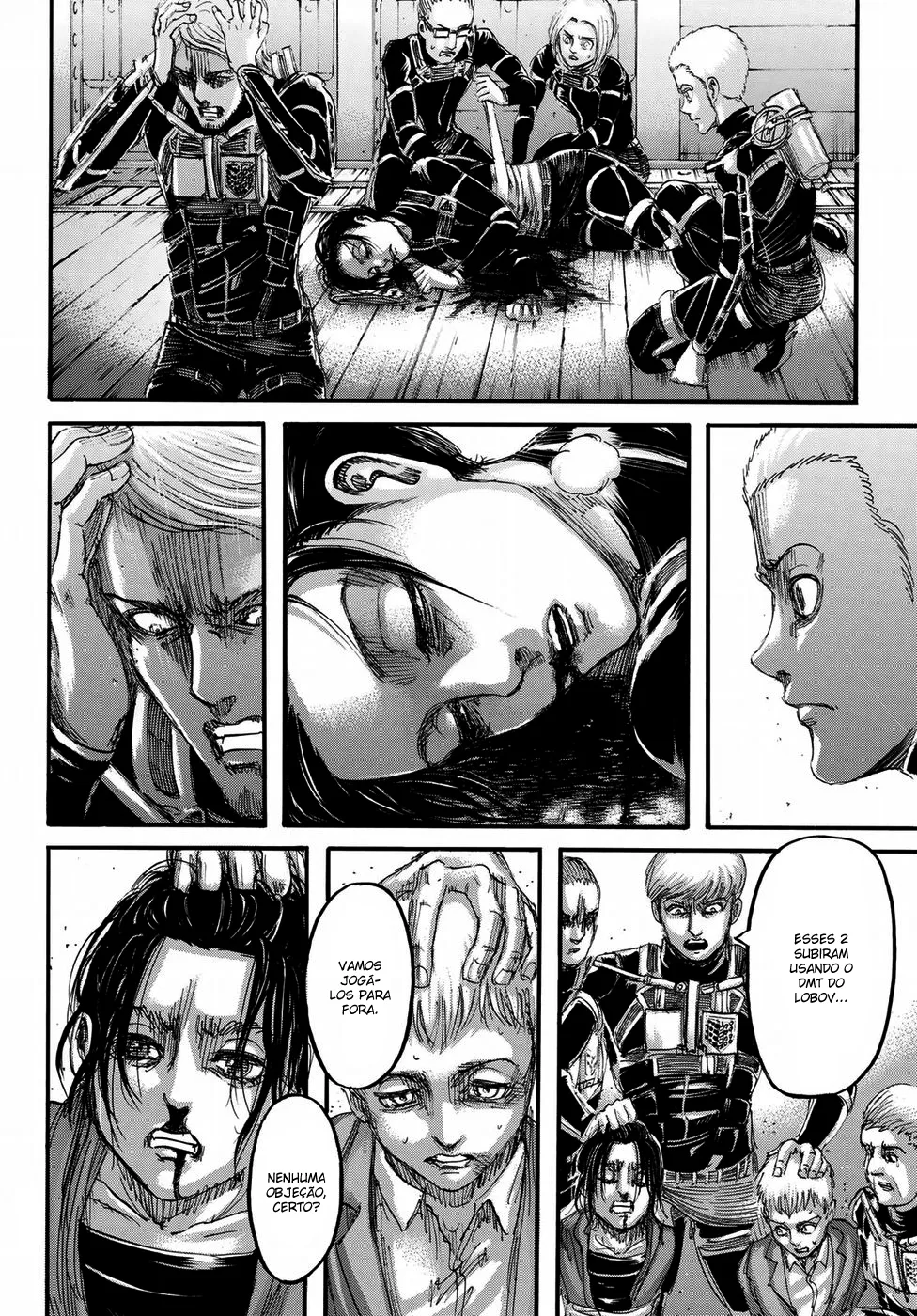 Read Attack on Titan (pt) Manga Online