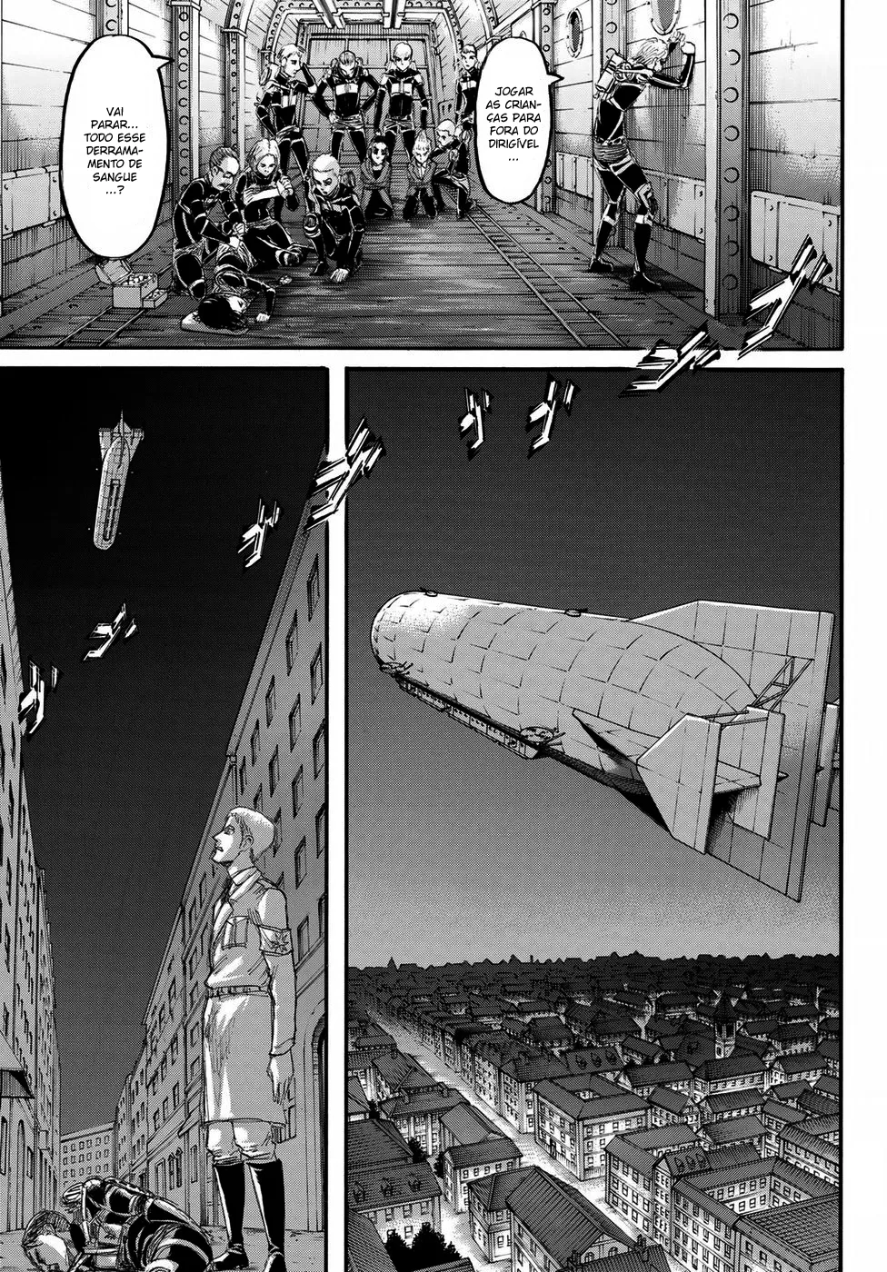 Read Attack on Titan (pt) Manga Online