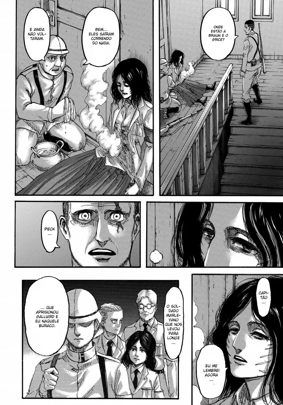 Read Attack on Titan (pt) Manga Online