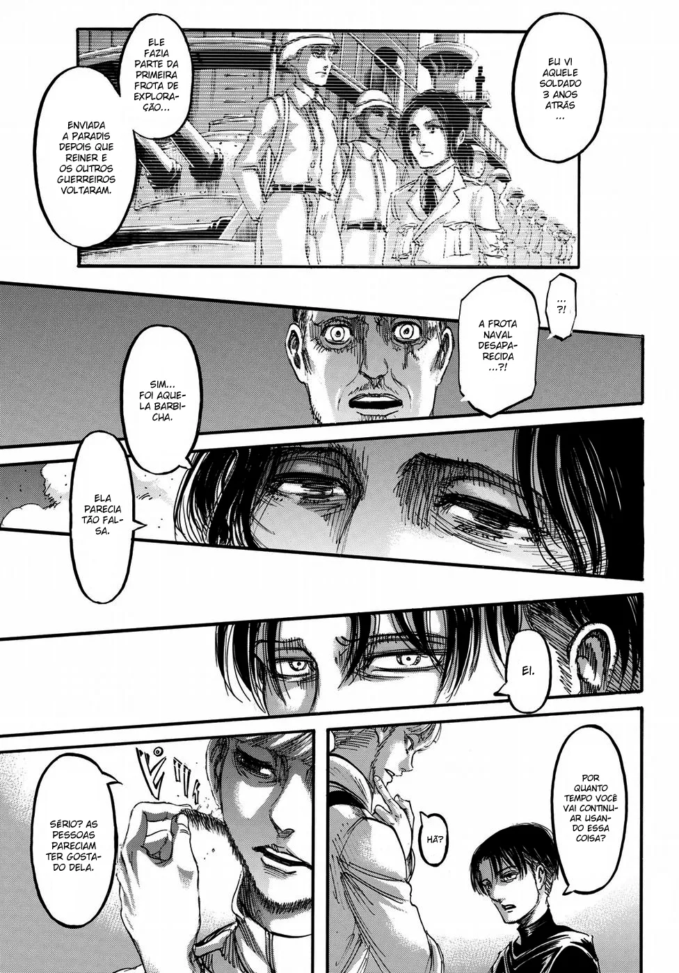 Read Attack on Titan (pt) Manga Online