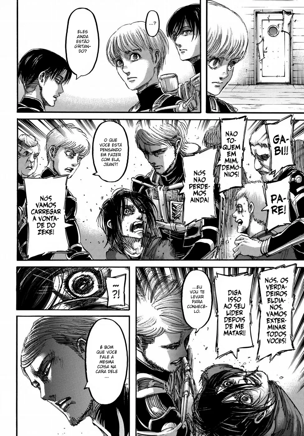 Read Attack on Titan (pt) Manga Online