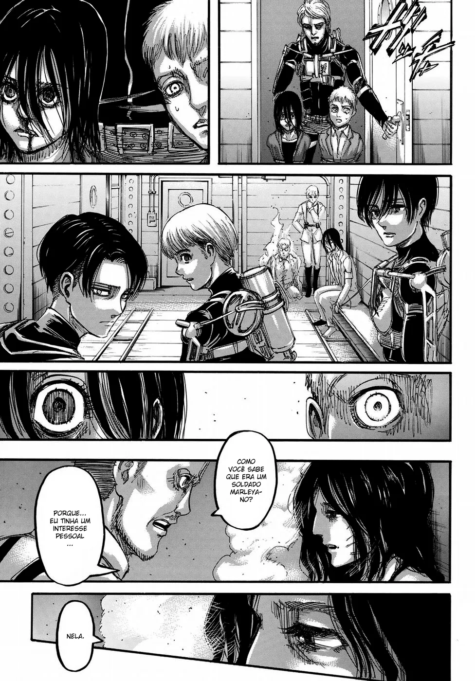 Read Attack on Titan (pt) Manga Online